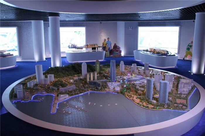 沙盤模型廠家-忻州住宅建筑模型制作廠家