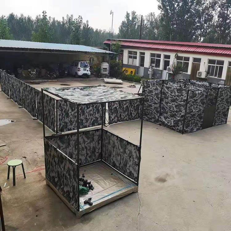 福州模擬街區(qū)器材訓練場尺寸