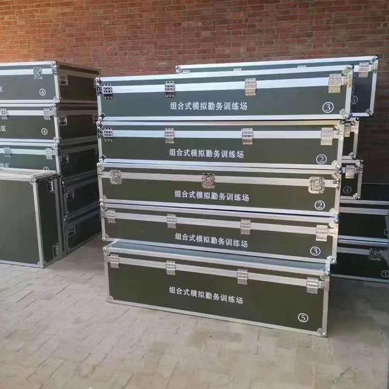 長春固定式模擬街區(qū)器材