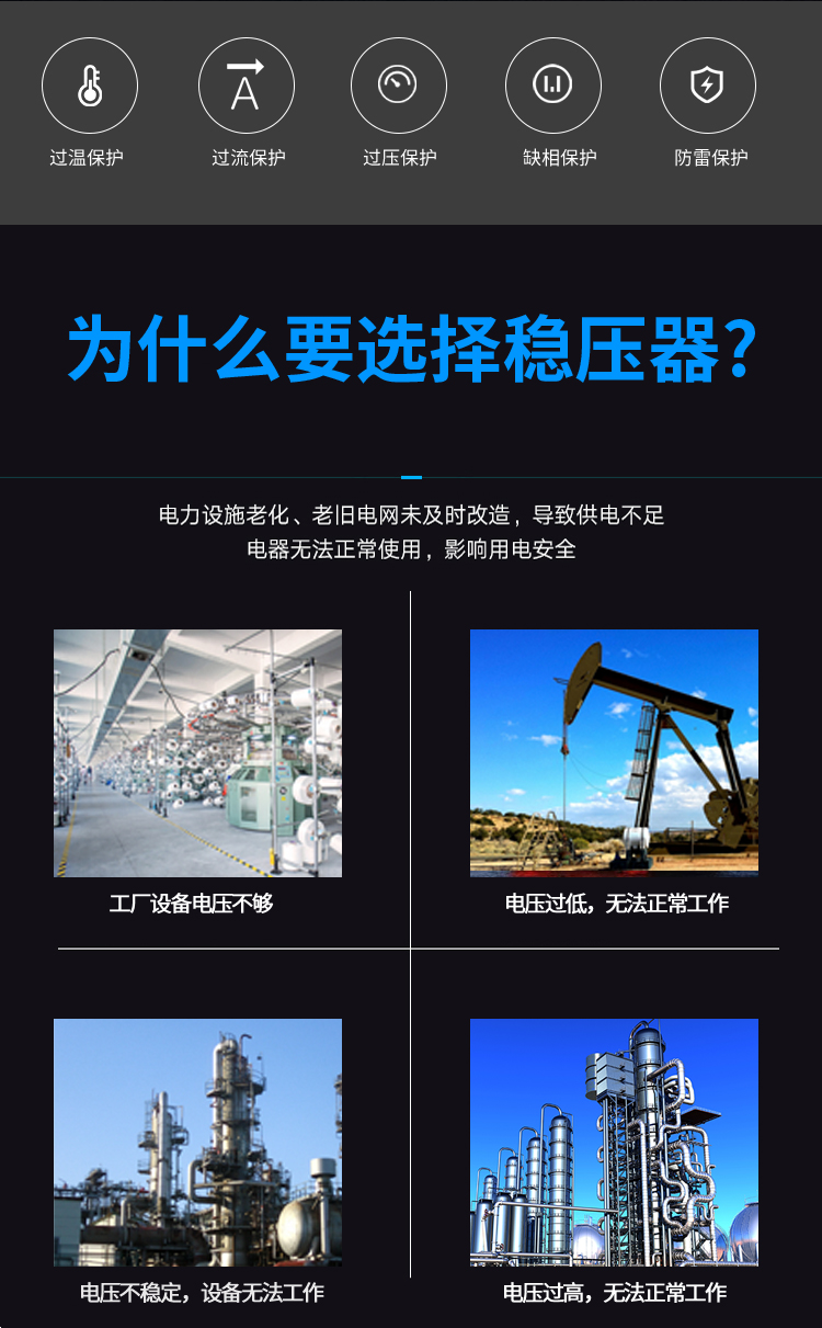 爱克赛稳压器电源