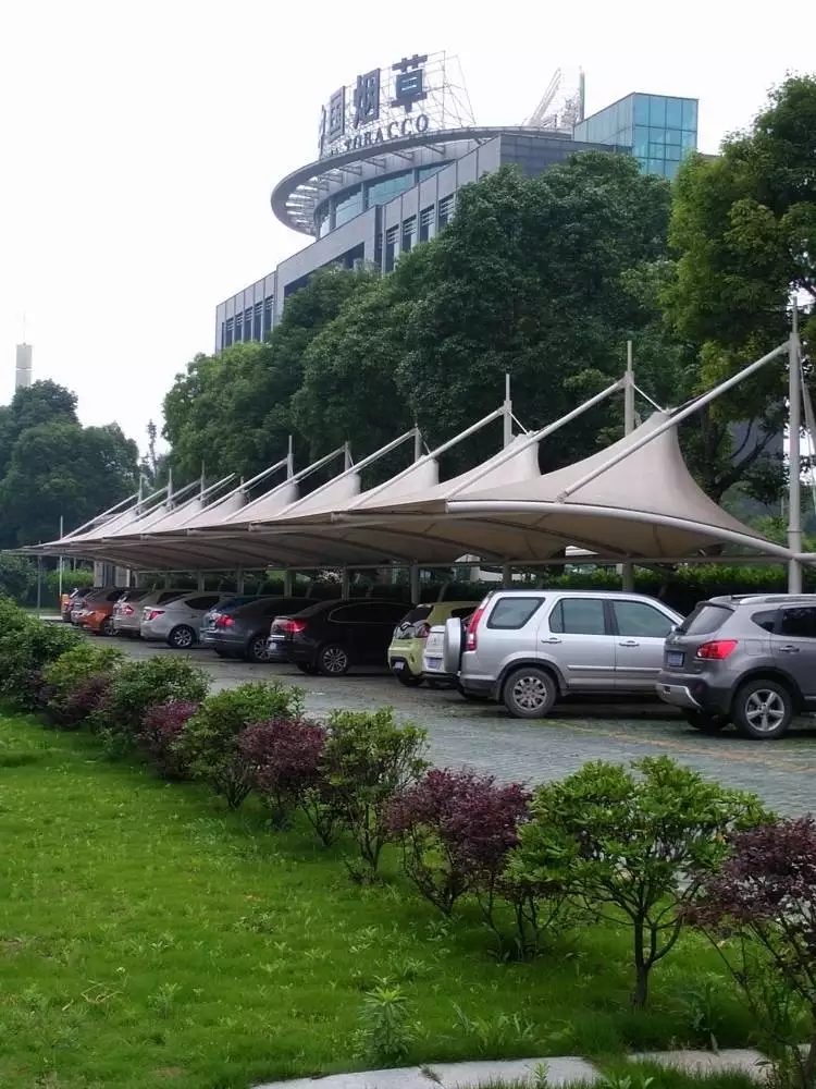 当阳市膜结构遮阳雨棚