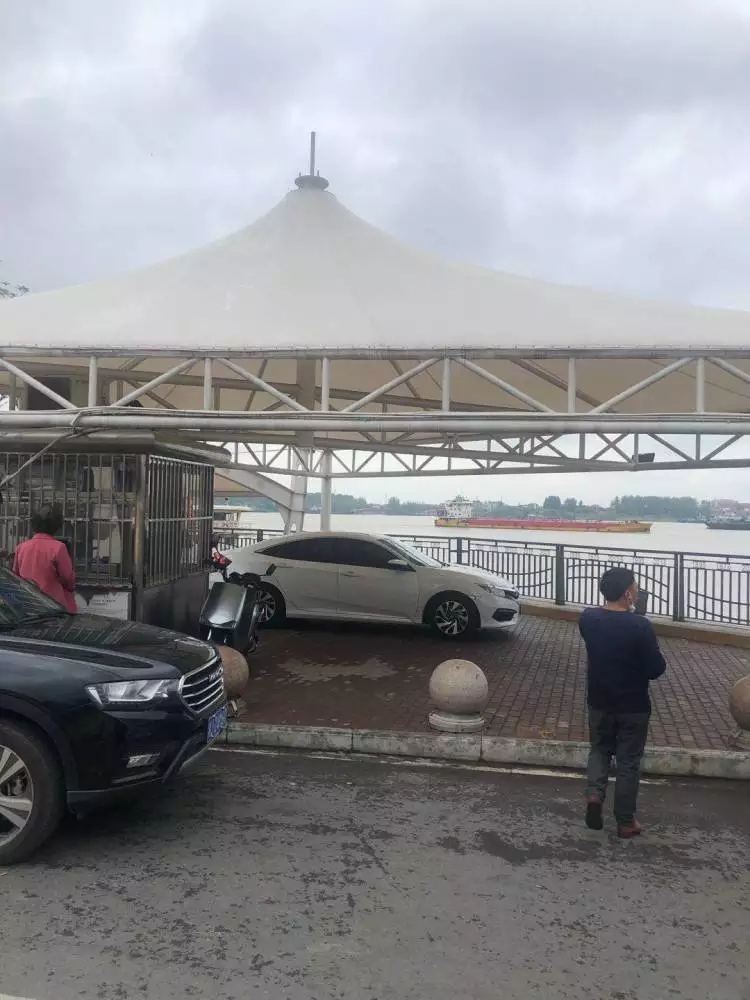 膜结构屋面 洪湖市膜结构雨棚厂家 生产厂家