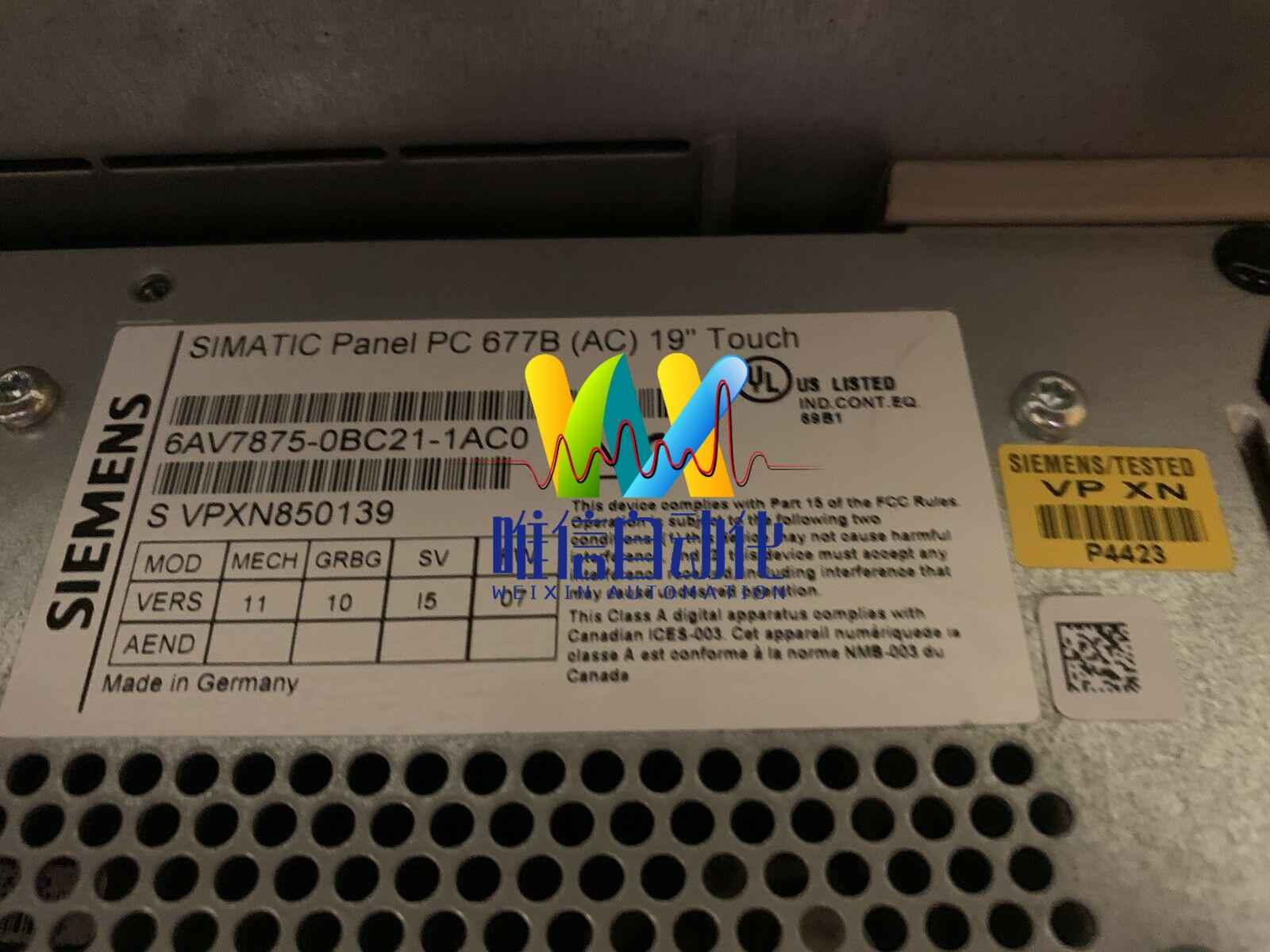 贝加莱POWER PANEK300控制器维修