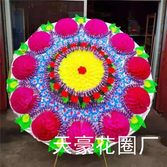 泉州花圈_花圈廠制作加工