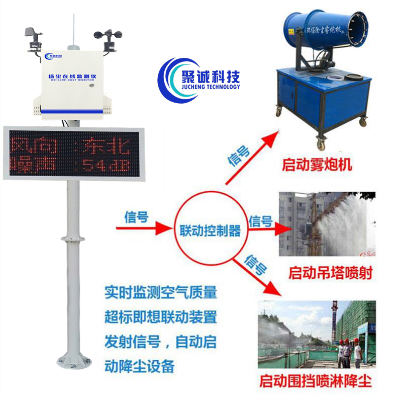 实时在线监测 贵阳噪音扬尘监测仪厂 工地扬尘监测设备