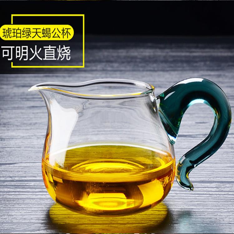 透明功夫茶杯拿货