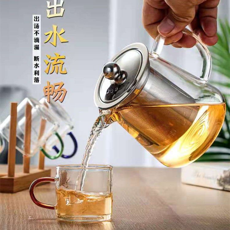 玻璃功夫茶茶壶不同型号可选