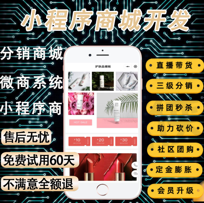 廈門分銷小程序開發