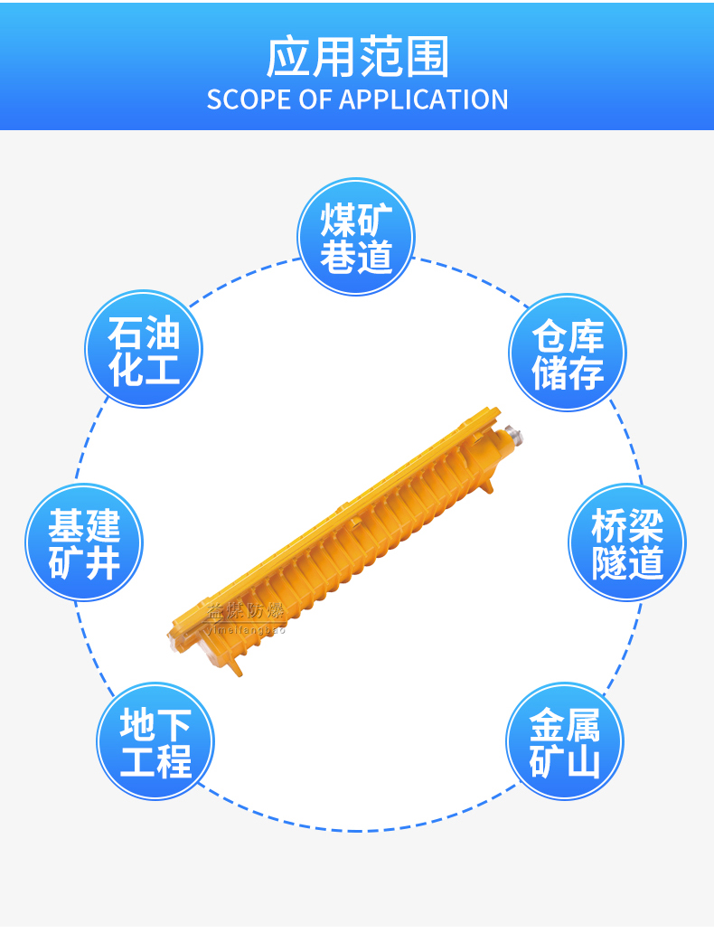 江苏DGS24/127L矿用LED巷道灯厂商