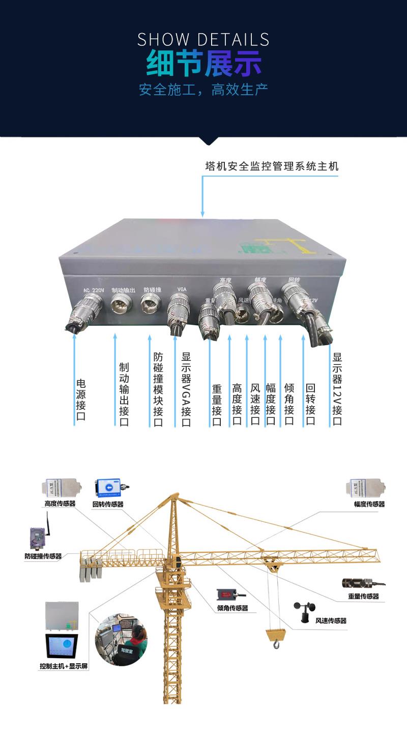 智能塔吊监控系统