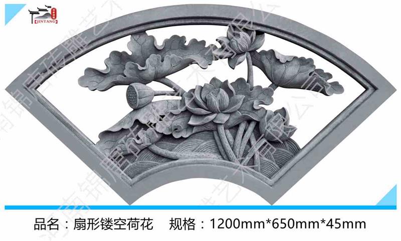 砖雕背景墙-湖北砖雕-锦唐砖雕质量好