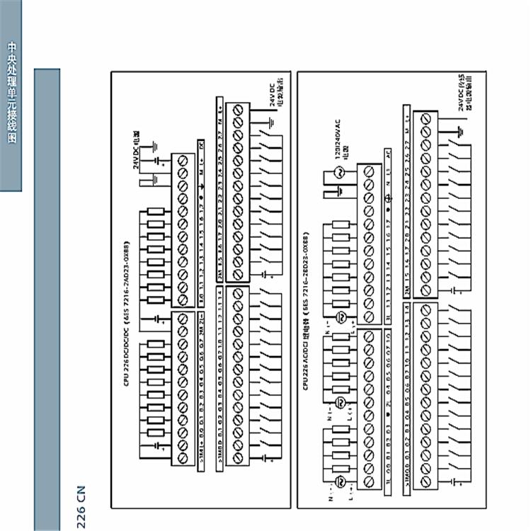 西门子CPU226继电器输出模块代理