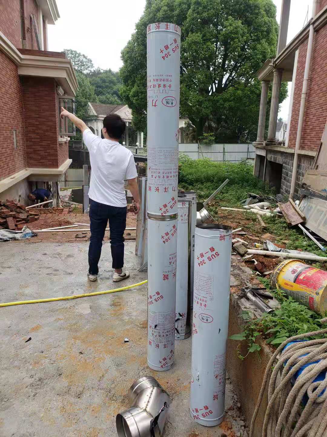 长沙雨花区酒店不锈钢油烟罩