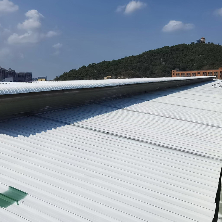 隔熱涂層品牌-珠海隔熱涂層-長佑科技降溫25度
