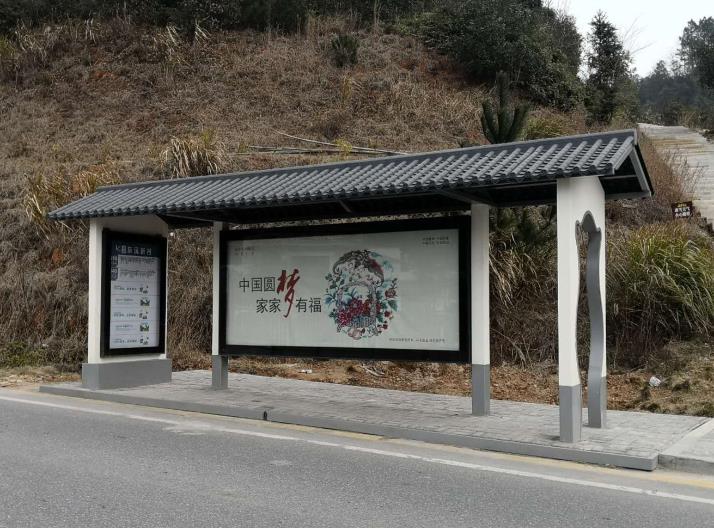 公交候車亭制作-鷹潭候車亭-振華公交候車亭定制廠