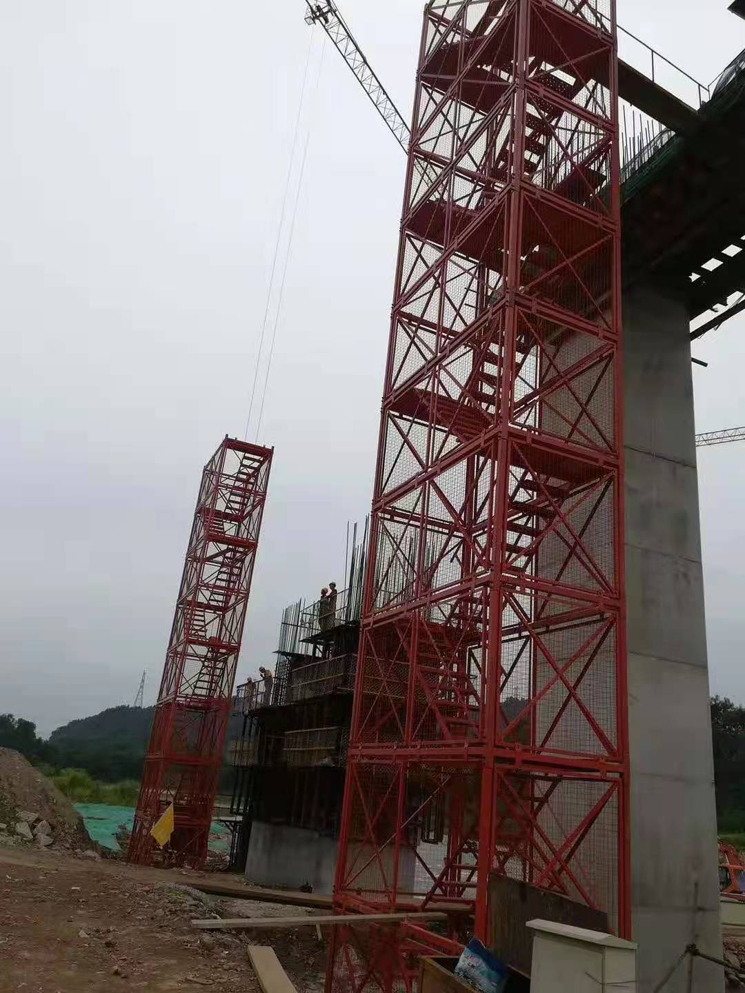 白城橋梁爬梯