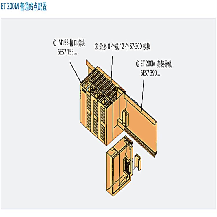 西门子ET200SP模块6ES7138-4GA50-0AB0