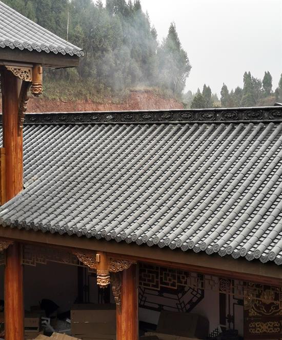 鄭州古建筒瓦 細凈堅實