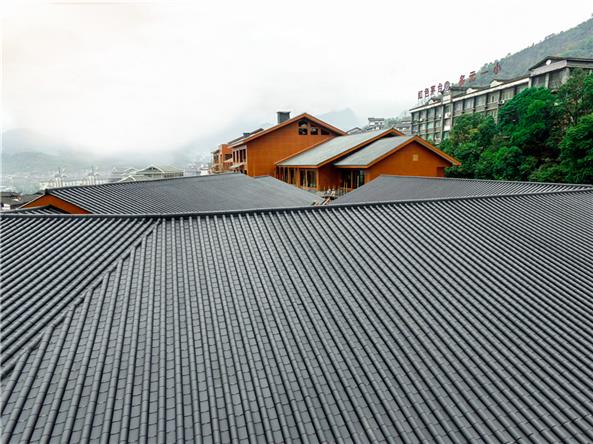 昌都仿古瓦廠商 工藝精湛