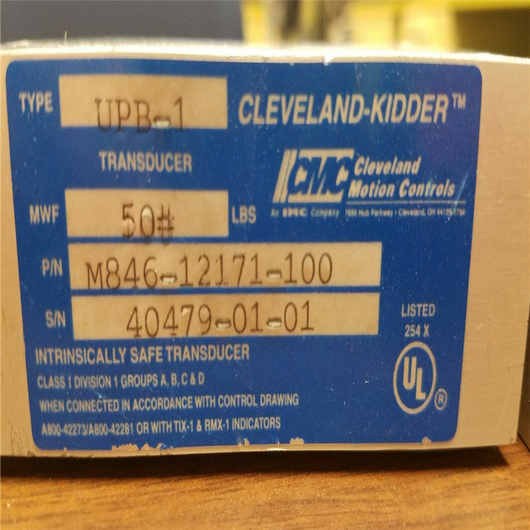 张力放大器 Cleveland Kidder 	MO-12131-20 长期经销