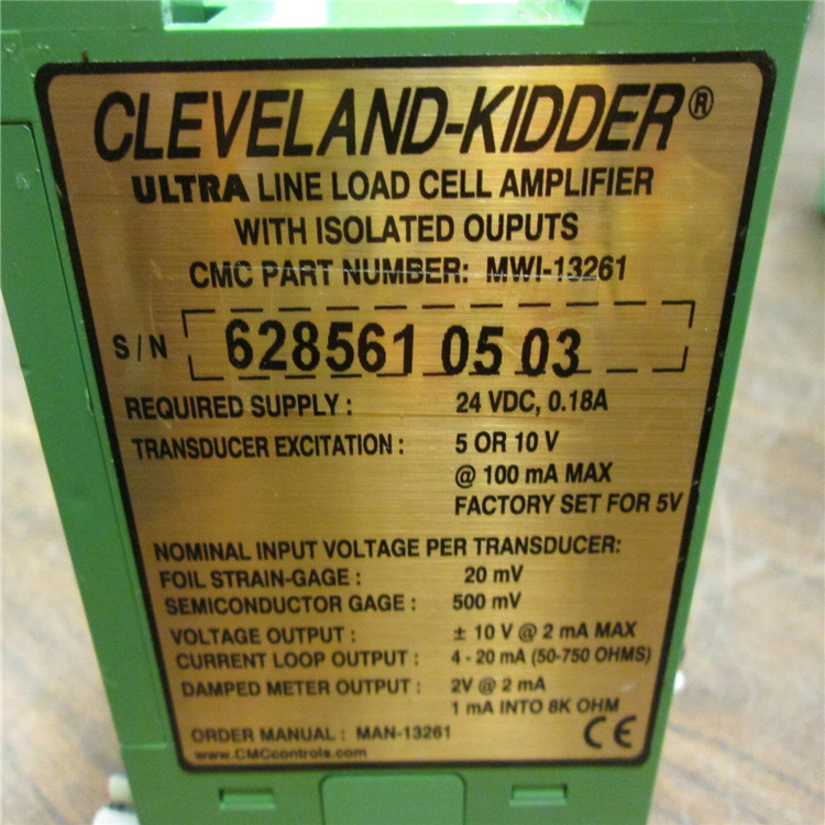 Cleveland Kidder 	MO-12134-20