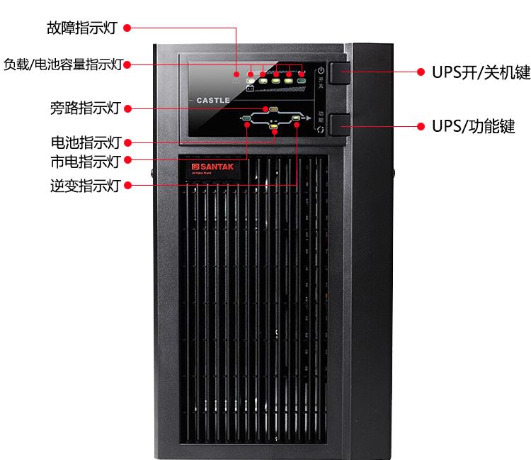 山特不间断电源