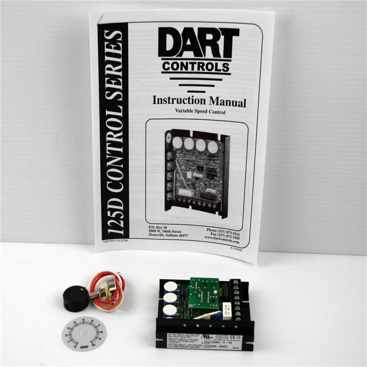 DART CONTROLS	PU-20E