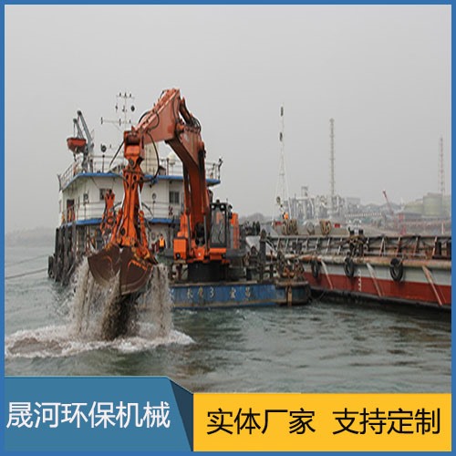 天津河道清淤設備-晟河環保-河道清淤設備生產廠家