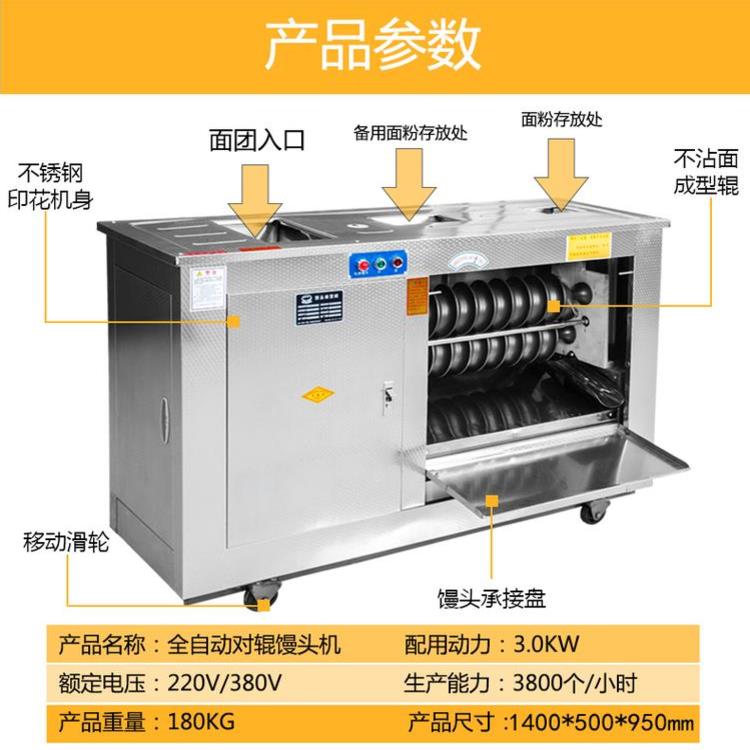 2021新型圆馒头机