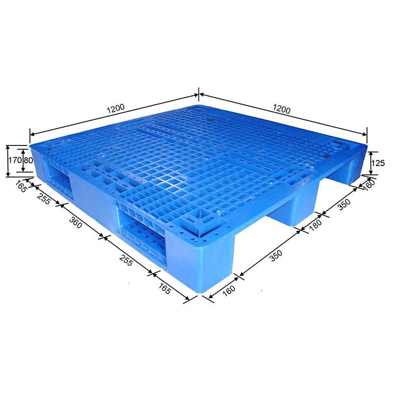 标准尺寸 地面周转型塑料托盘 租赁塑料托盘 冷库**塑料托盘