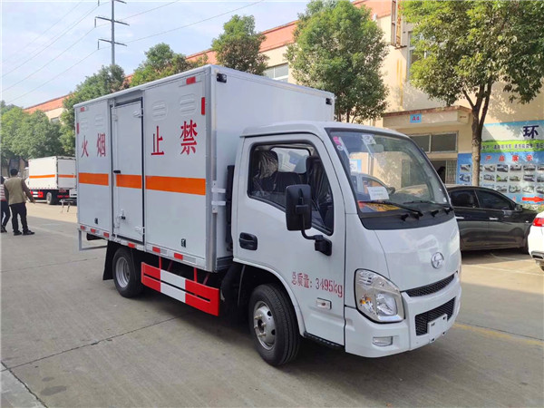 東風 商丘爆炸品車 生產(chǎn)廠家