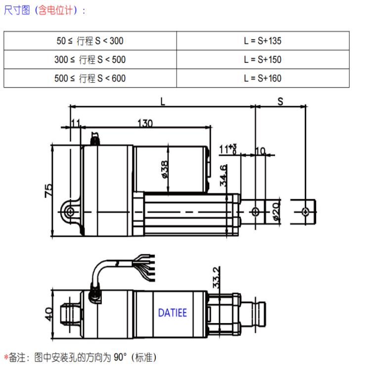 SUMJACK油门电机