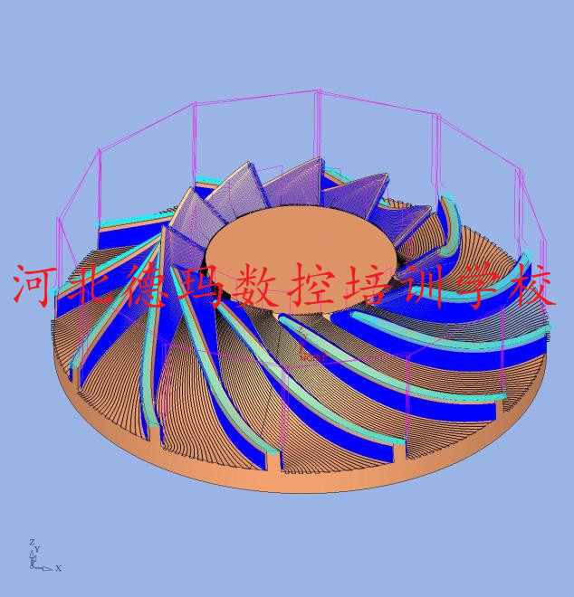 五轴联动编程学校大概学多久