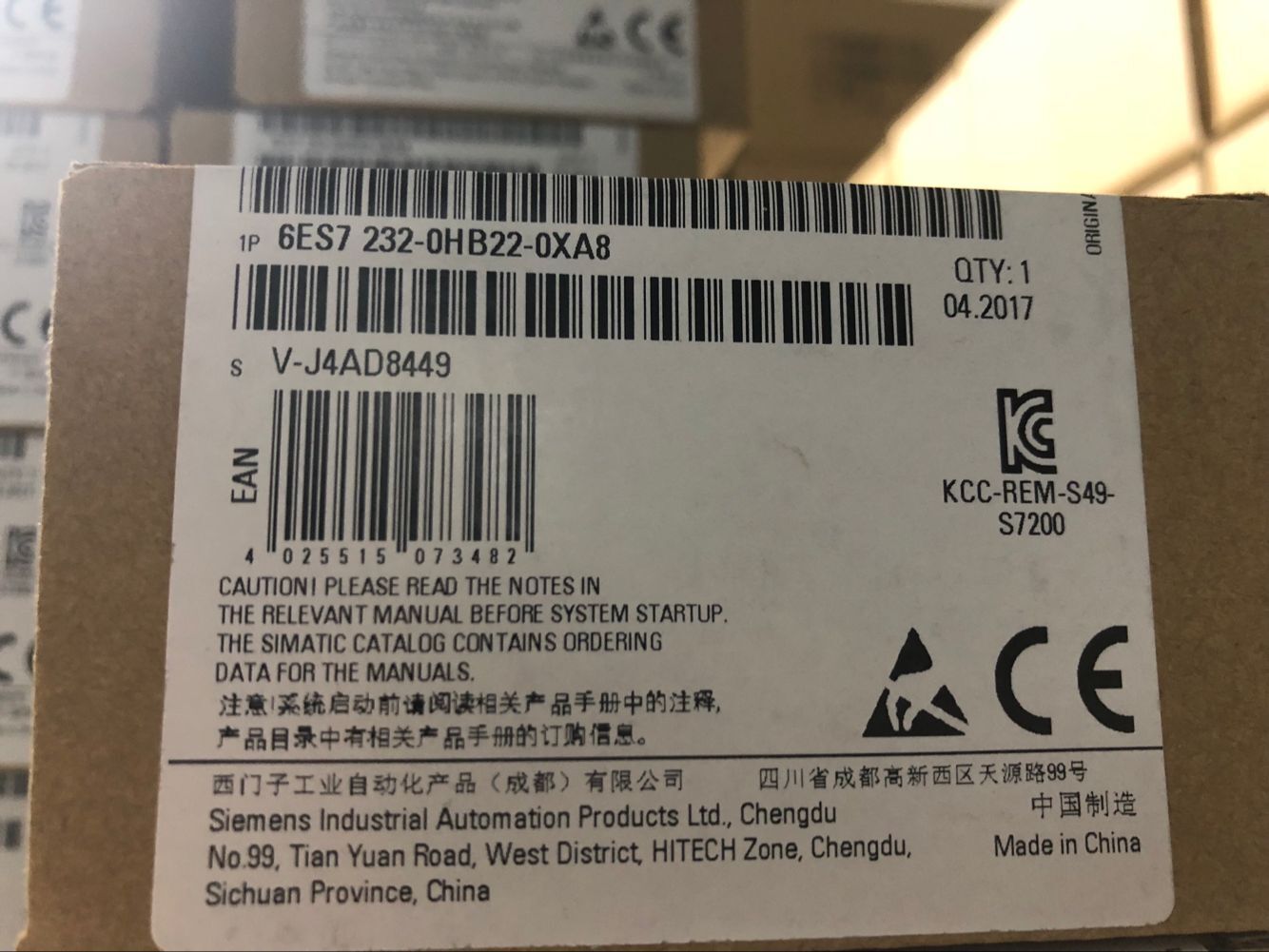 西門子數控6AU1425-2AA00-0AA0安裝順序 型號齊全