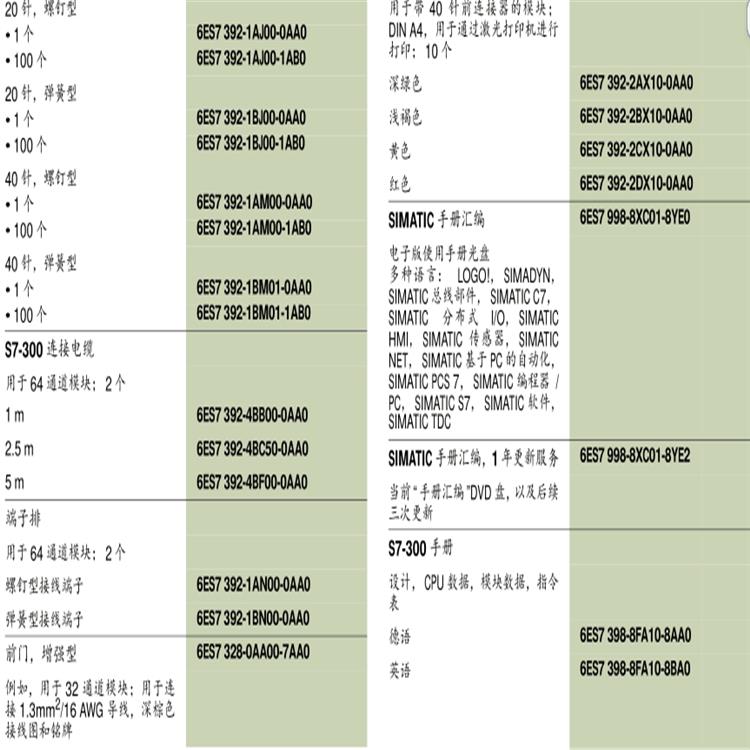 西门子CPU314总代理商