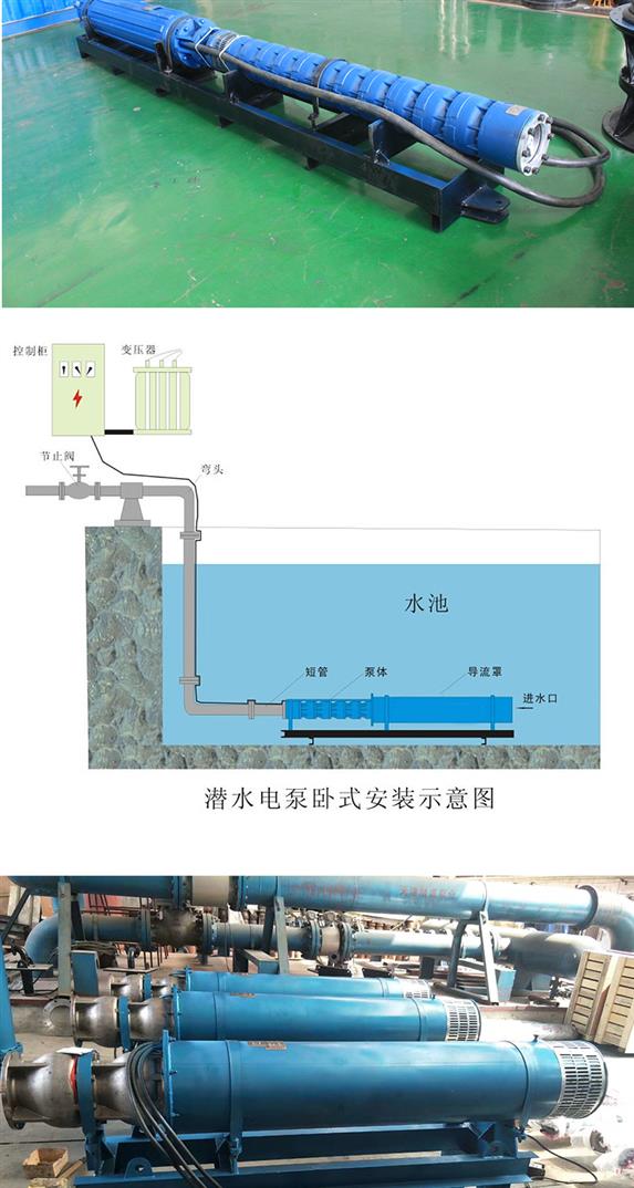 立式与卧式潜水泵