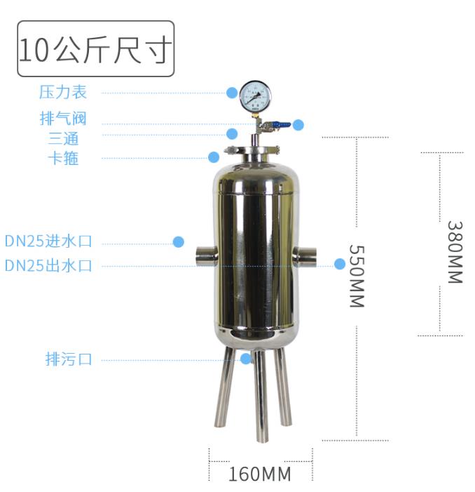 漳州歸麗晶軟化器