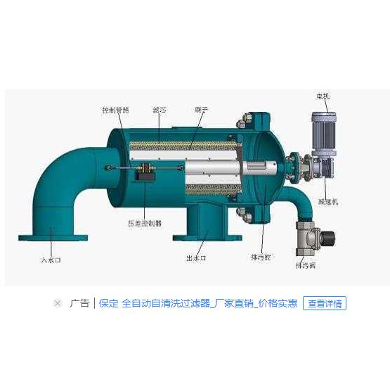 江西滴灌网式过滤器