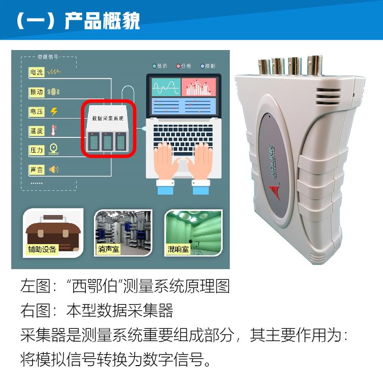 振动测试系统2405型数据采集器