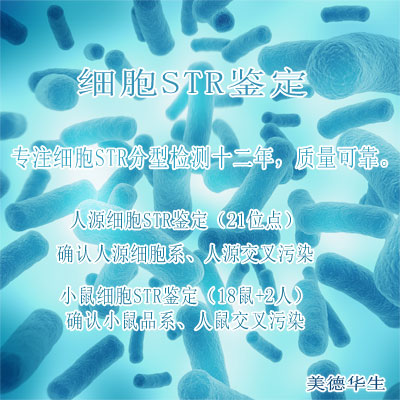 天津細胞STR鑒定公司-專注細胞STR鑒定十三年