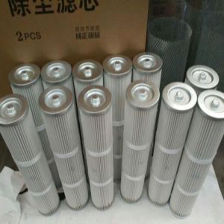 钻机除尘滤筒120*600除尘滤芯厂家鹏盛滤清器