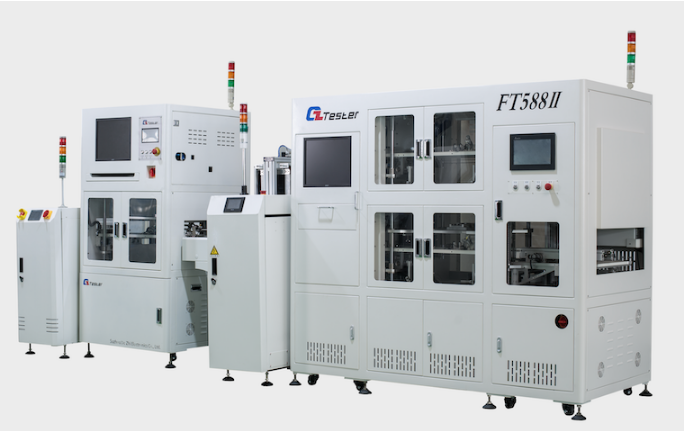 非標自動化在線ICT+雙層FCT綜合自動化測試供應商家 蘇州市德智電子供應