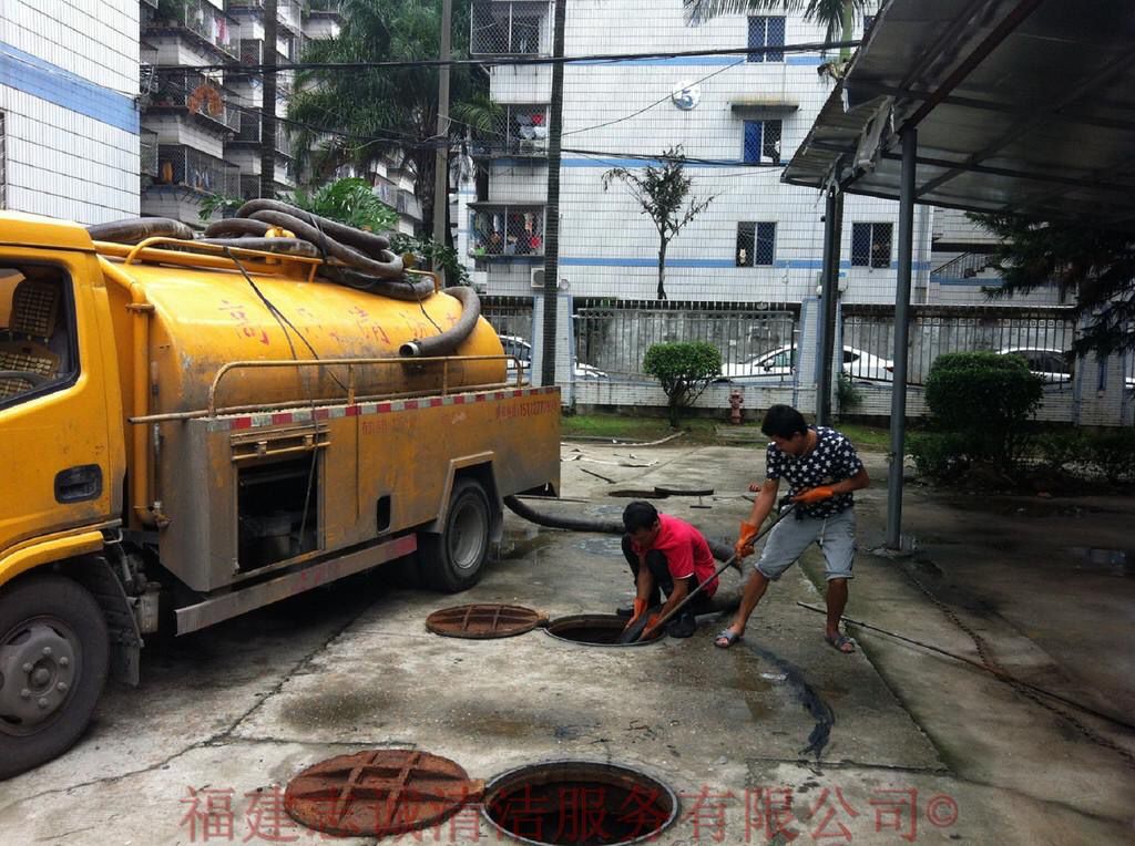 南京附近下水道疏通施工价格