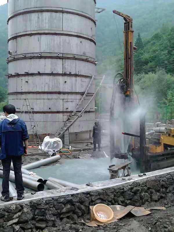 地源热泵井 合肥地源热泵井打井 井管检测