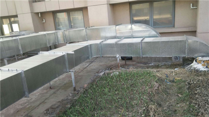 角鐵法蘭風管加工工廠-寧海角鐵法蘭風管加工-寧波市鑫旺暖通
