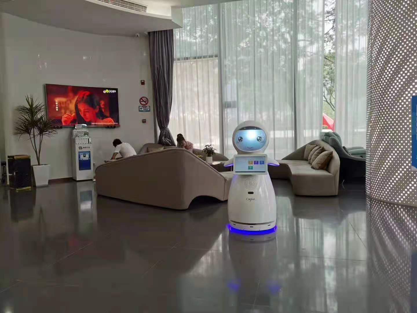 南平導診導醫機器人 導診