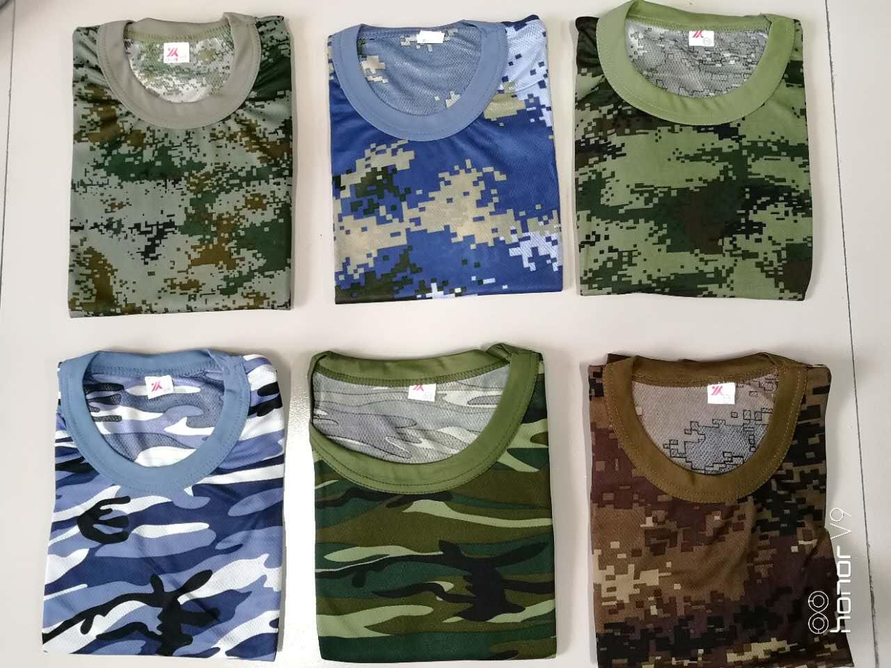 拉薩軍訓服定制生產廠家 私人定制