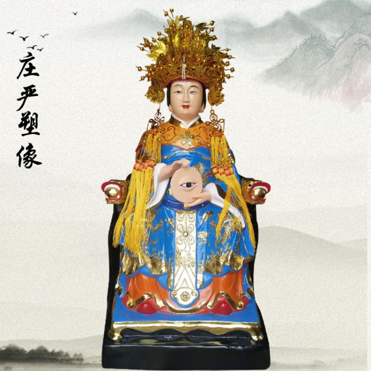 貴州九龍圣母神像 廠家供應