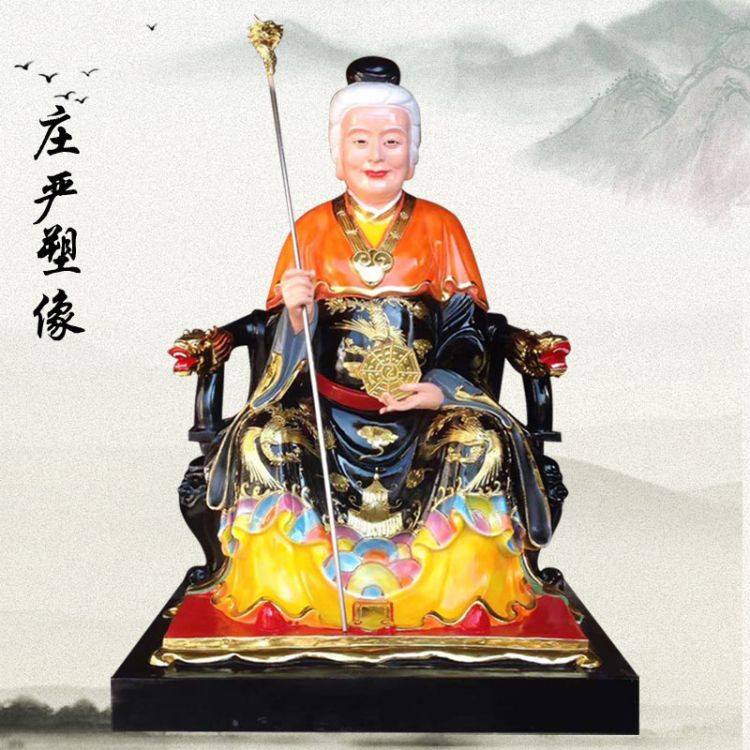 規格齊全 樹脂送子張仙神像批發