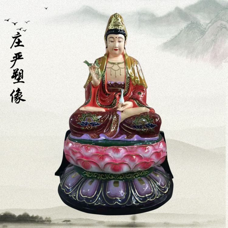 江蘇銅雕千手觀音佛像